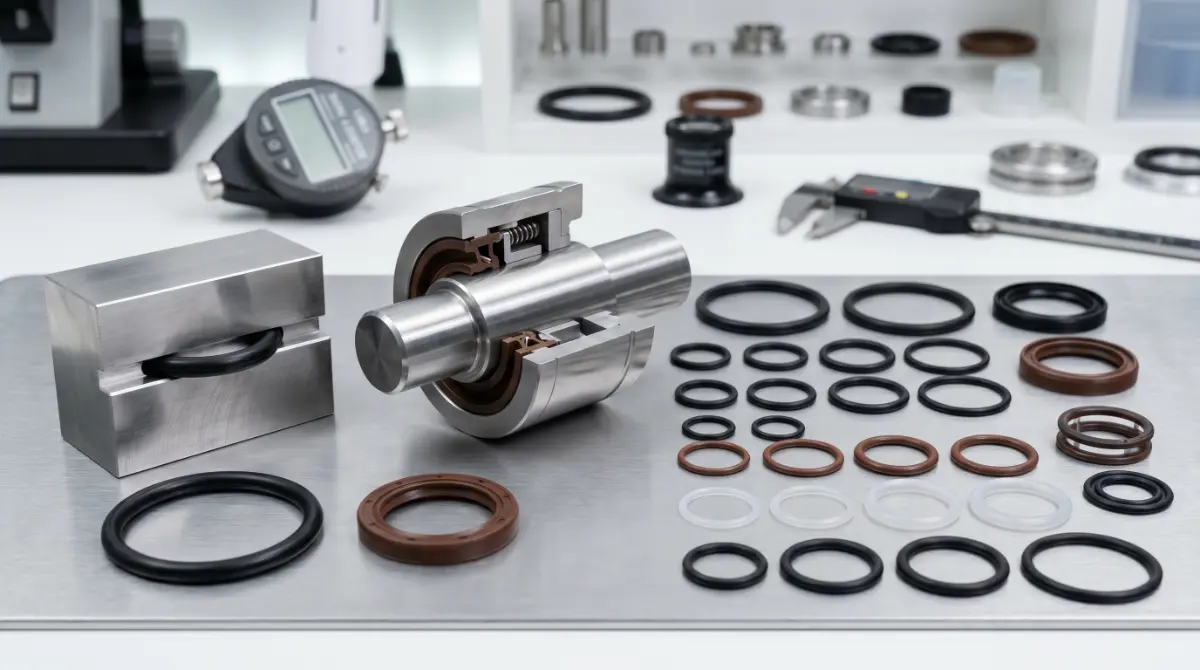 Manual técnico de sellos y O-rings - imagen tecnica de elastomeros